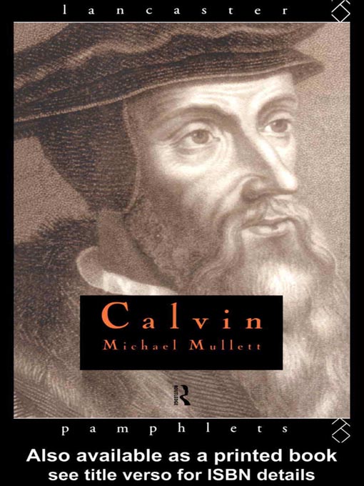 Cover image for Calvin